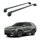 Багажник за KGM ACTYON 5d SUV (integrated railing) (2025-->) AERO BAR BLACK