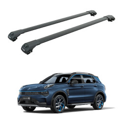 БАГАЖНИК ЗА LYNK & CO 01 5d. SUV (railing 2022->) AERO BAR BLACK