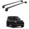 БАГАЖНИК ЗА Land Rover Defender 3d (90 - T-Track) (2020-->) AERO BAR BLACK