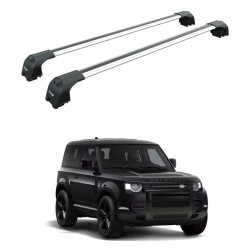 БАГАЖНИК ЗА Land Rover Defender 3d (90 - T-Track) (2020-->) AERO BAR