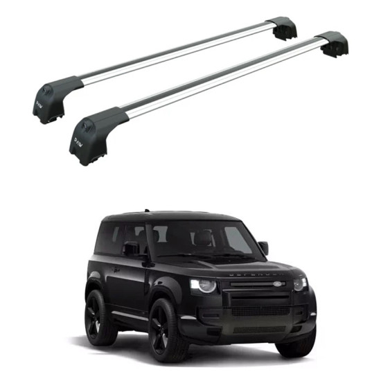 БАГАЖНИК ЗА Land Rover Defender 3d (90 - T-Track) (2020-->) AERO BAR