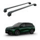 Багажник за Leapmotor C10 5d. SUV (integrated railing) (2025-->) AERO BAR BLACK