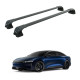 БАГАЖНИК ЗА Lucid Air Sapphire 4d. Sedan (Fix Point) (2020-->2025) AERO BAR BLACK