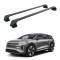 БАГАЖНИК ЗА Lucid Gravity 5d. SUV (Fix Point) (2025-->) AERO BAR BLACK