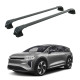 БАГАЖНИК ЗА Lucid Gravity 5d. SUV (Fix Point) (2025-->) AERO BAR BLACK