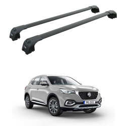 БАГАЖНИК ЗА MG EHS 5p (integrated railing) (2018-->) AERO BAR BLACK