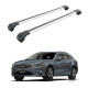 БАГАЖНИК за Mazda 6 Wagon (III/GJ-GL - railing) (2013-->) AERO BAR