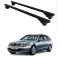 Багажник за Mercedes Clase C Estate (S204 - railing) (2008-->2014) ALU REILING BLACK