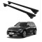 Багажник за Mercedes EQB 5d (railing) (2021-->) ALU REILING BLACK