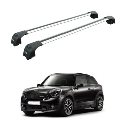 БАГАЖНИК ЗА Mini Paceman 3d (R61 - integrated railing) (2013-->2016) AERO BAR