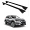 Багажник за Nissan X-Trail 5d (III/T32 - railing) (2014-->2022) ALU REILING BLACK