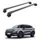 Багажник за Omoda 5 5d (I - integrated railing) (2024-->) AERO BAR BLACK