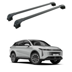Багажник за Omoda 9 5d (I - integrated railing) (2025-->) AERO BAR BLACK