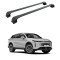 Багажник за Omoda 9 5d (I - integrated railing) (2025-->) AERO BAR BLACK