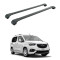 БАГАЖНИК ЗА Opel Combo/Combo XL/Combo-e (E - railing) (2018-->) AERO BAR BLACK