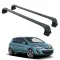БАГАЖНИК ЗА Opel Corsa 5d (D - fixpoint) (2007-->2015) AERO BAR BLACK