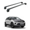 БАГАЖНИК ЗА Opel Crossland 5d. / Crossland X 5d. (integrated railing) (2020-->) AERO BAR BLACK