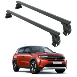 БАГАЖНИК ЗА OPEL FRONTERA 5d (Standard Roof) (2024->) AERO BAR BLACK