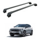 БАГАЖНИК ЗА Opel Grandland 5d (integrated railing) (2025-->) AERO BAR BLACK