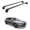 БАГАЖНИК ЗА Opel Insignia Tourer (B - integrated railing) (2017-->) AERO BAR BLACK