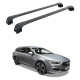 БАГАЖНИК ЗА Opel Insignia Tourer (B - integrated railing) (2017-->) AERO BAR BLACK