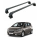 БАГАЖНИК ЗА Opel Meriva 5d MPV (B - fixpoint) (2010-->2018) AERO BAR BLACK