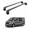 БАГАЖНИК ЗА Opel Vivaro (III/X82) (2014-->2019) AERO BAR BLACK
