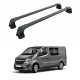 БАГАЖНИК ЗА Opel Vivaro (III/X82) (2014-->2019) AERO BAR BLACK