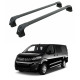 БАГАЖНИК ЗА Opel Vivaro (S/M/L - fixpoint) (2019-->) AERO BAR BLACK