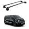 БАГАЖНИК ЗА Peugeot Expert L1/L2/L3 (XS/M/XL- 3.4.5 fixpoint) (2016-->) AERO BAR BLACK