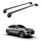 Багажник за Porsche Cayenne 5-dr SUV (9Y0 - integrated railing) (2018-2024) AERO BAR BLACK