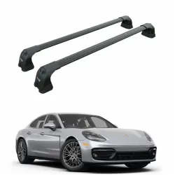 БАГАЖНИК ЗА Porsche Panamera (Fix Point) (2009-2017) AERO BAR BLACK