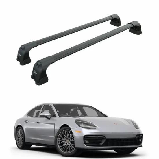 БАГАЖНИК ЗА Porsche Panamera (Fix Point) (2009-2017) AERO BAR BLACK