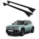 Багажник за Renault 4 5d (railing) (2025-->) ALU REILING BLACK
