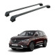 БАГАЖНИК ЗА Renault Koleos 5d (II - integrated railing) (2017-->) AERO BAR BLACK