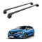 БАГАЖНИК ЗА Renault Megane Sport Tourer (IV - integrated railing) (2016-->) AERO BAR BLACK