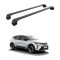 Багажник за Renault Scenic E-Tech 5d. SUV (Interated railing 2024->) AERO BAR BLACK