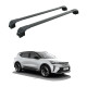 Багажник за Renault Scenic E-Tech 5d. SUV (Interated railing 2024->) AERO BAR BLACK