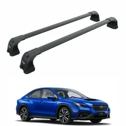 БАГАЖНИК ЗА SUBARU WRX SEDAN (Fix Point) (2019-2025) AERO BAR BLACK