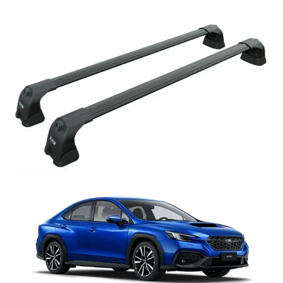 БАГАЖНИК ЗА SUBARU WRX SEDAN (Fix Point) (2019-2025) AERO BAR BLACK