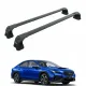 БАГАЖНИК ЗА SUBARU WRX SEDAN (Fix Point) (2019-2025) AERO BAR BLACK