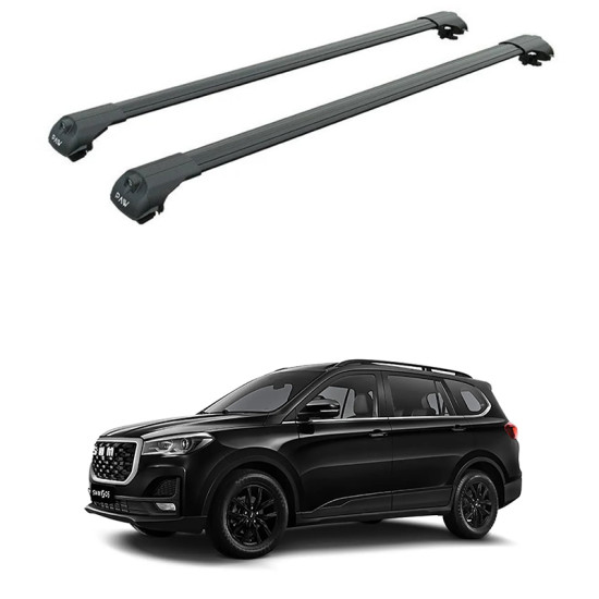 Багажник за SWM G05 5d SUV (railing) (2025-->) AERO BAR BLACK
