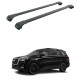 Багажник за SWM G05 5d SUV (railing) (2025-->) AERO BAR BLACK