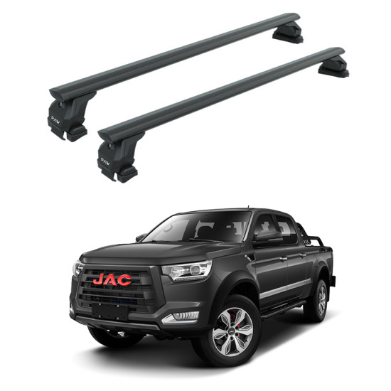 Багажник за SWM JAC T8 PRO 5d SUV (Standard roof) (2025-->) AERO BAR BLACK
