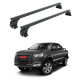 Багажник за SWM JAC T8 PRO 5d SUV (Standard roof) (2025-->) AERO BAR BLACK