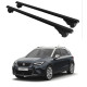 Багажник за Seat Arona 5d (railing) (2017-->) ALU REILING BLACK