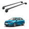 БАГАЖНИК ЗА Seat Ibiza ST (IV/6J - integrated railing) (2010-->2017) AERO BAR BLACK