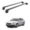 БАГАЖНИК ЗА Seat Leon ST - Sportstourer (IV - integrated railing) (2020-->) AERO BAR BLACK