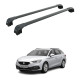 БАГАЖНИК ЗА Seat Leon ST - Sportstourer (IV - integrated railing) (2020-->) AERO BAR BLACK