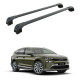 БАГАЖНИК ЗА Skoda Enyaq iV 5d (inegrated railing) (2020-->) AERO BAR BLACK